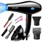 220 V Con Spina UE 1800 W Vento Caldo E Freddo Asciugacapelli Asciugacapelli Strumenti Per Lo