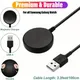 Orologio caricabatterie wireless per Samsung Galaxy Watch 3 4 5 6 7 8 Pro Active 2 cavo USB portatile tipo C PD stazione dock di ricarica rapida