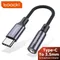 VIKEFON Tipo C a 3,5 mm Cavo audio per auricolari Adattatore per cuffie USB C a jack da 3,5 mm Cavo