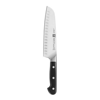 Zwilling J.A. Henckels Pro 7In Hollow Edge Santoku Knife