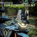 Nuovo 2024 450MT parabrezza moto 450MT parabrezza rialzato per CFMOTO 450 MT CF 450MT MT450 accessori parabrezza anteriore