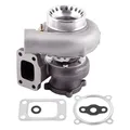 GT35 GT3582 T3 Flangia Turbocompressore Turbina AR.70/63 Compressore Anti-Surge Turbolader Turbo