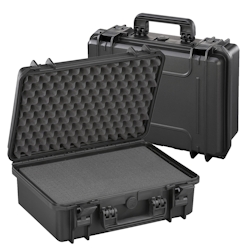 Schutzkoffer NYVIGuard NG520 Profi Outdoor Koffer 520x290x200mm Trolleykoffer mit Fototasche & Organizer Schwarz Image