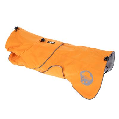 45cm Back Length Saffron Dog Raincoat TIAKI Dog Clothing