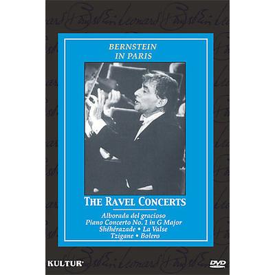 Bernstein in Paris - The Ravel Concerts [DVD]