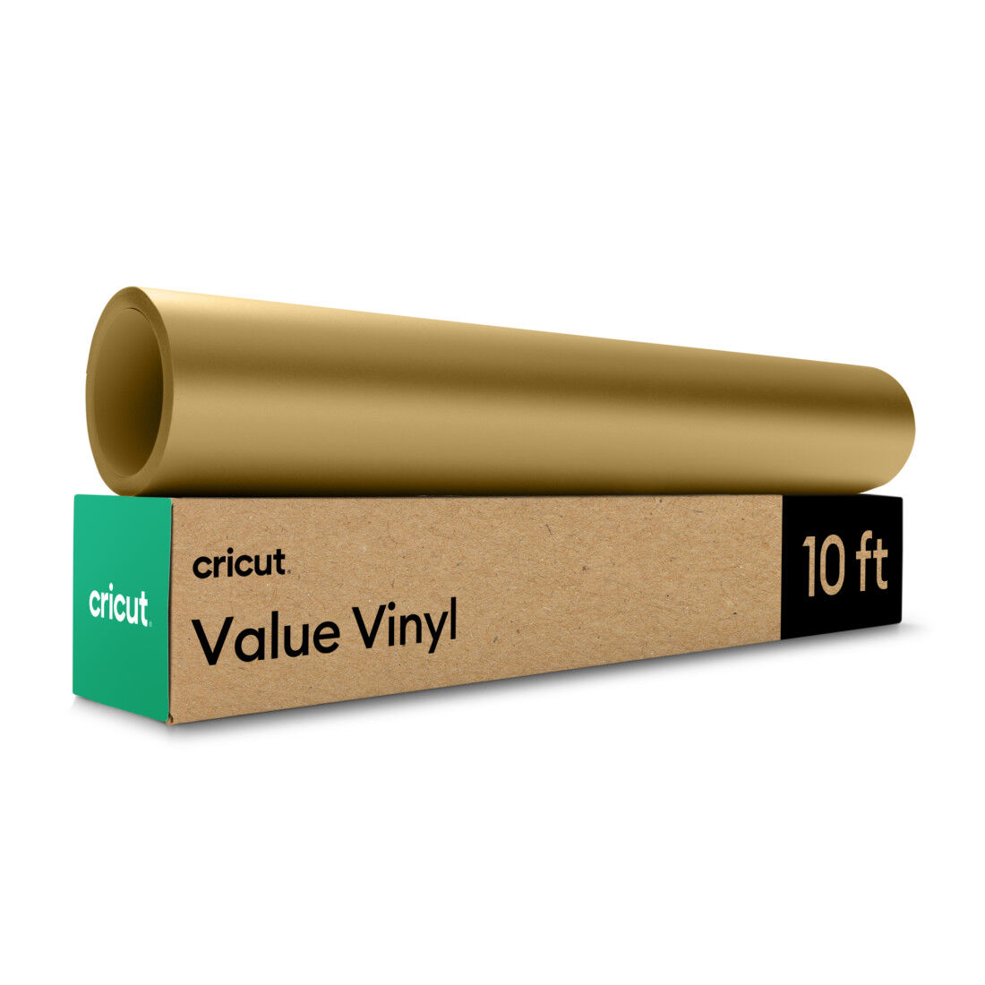 Cricut Value Vinyl (12 in x 10 ft) | Gold - Cricut®