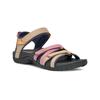 Sandale TEVA "W TIRRA", Gr. 36, root light multi, Textil, Synthetik, sportlich, Schuhe