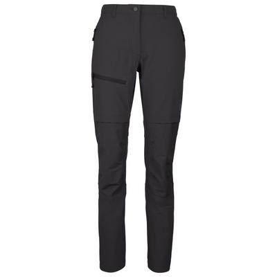 Heber Peak - Women's EvergreenHe. Stretch Pants II - Trekkinghose Gr M grau/schwarz Image