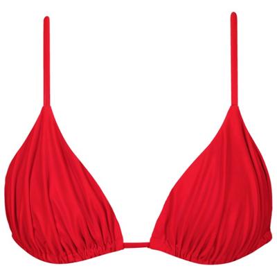 Barts - Women's Kelli Gathe Triangle - Bikini-Top Gr 42 rot Image