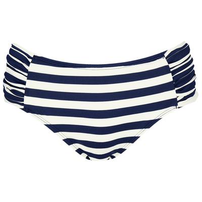 Barts - Women's Yadbor Mid Waist Briefs - Bikini-Bottom Gr 38 weiß/blau Image