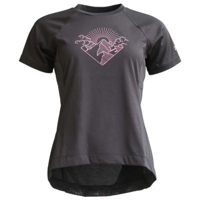 Zimtstern - Women's Pureflowz Shirt S/S - Radtrikot Gr S grau Image