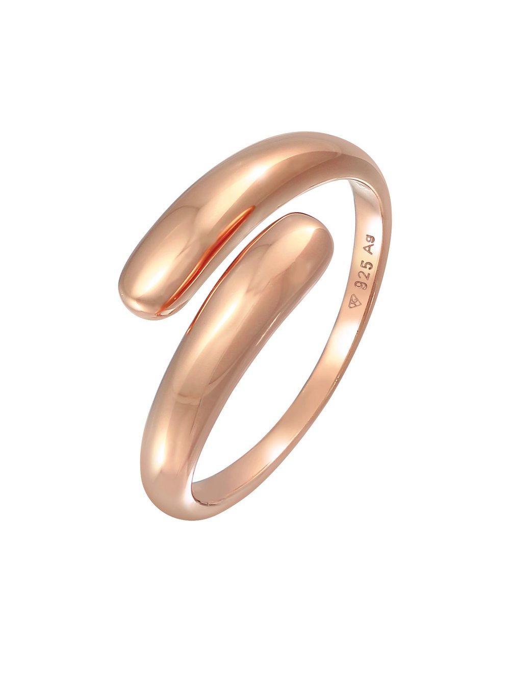 Elli Ring Damen roségold, 56 Image