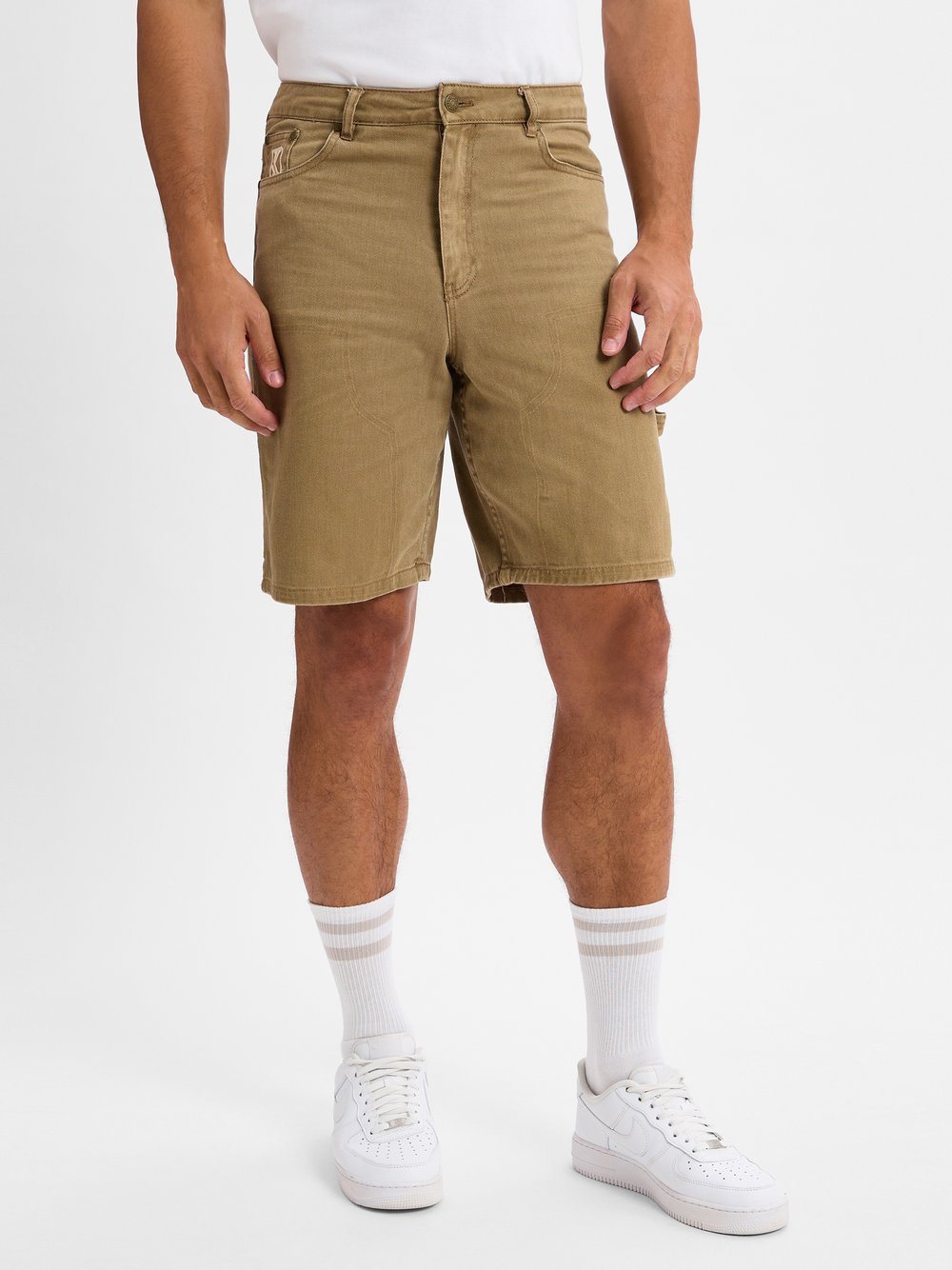 Karl Kani Jeansbermuda Herren melange, S Image