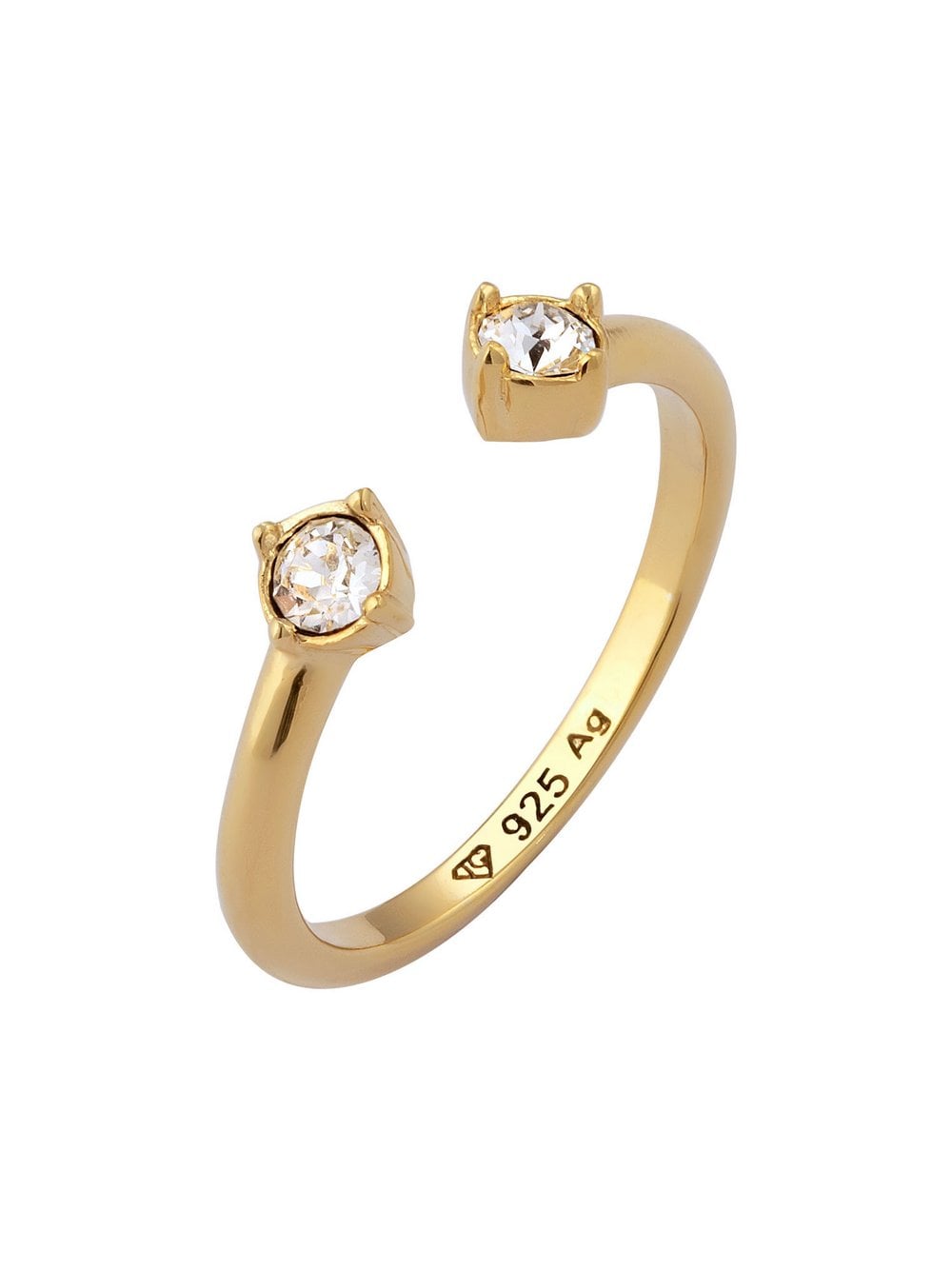 Elli Ring Damen gold, 58 Image