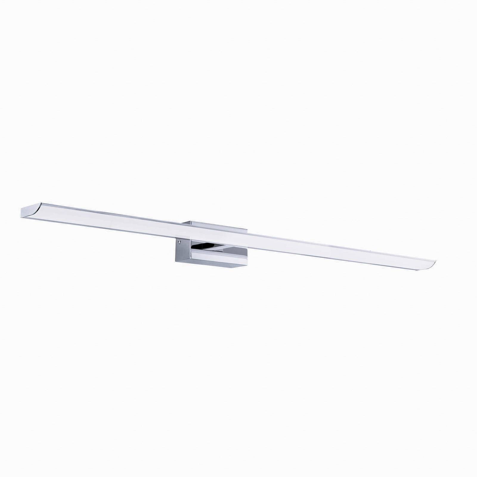 EGLO connect Smart-LED-Spiegellampe Tabiano-Z, 90,5cm, chrom Connect dimmbar, chrom / silber, für Badezimmer, Metall, Modern