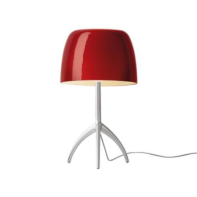 Foscarini Design Tischlampe Lumiere grande, dimmbar, rot, für Wohn- / Esszimmer, Glas, Design, Tischlampe Image