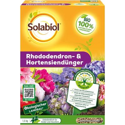 Rhododendron- & Hortensiendünger - 1,5 kg - Solabiol Image