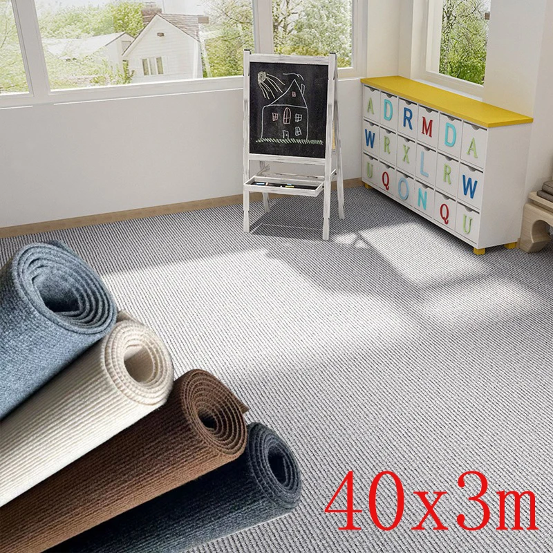 Bedroom Rug Water Uptake Home Decor Self-adhesive Room Decoration Bathroom Rugs for Kitchens Solid Color Carpet Living Room