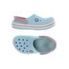 Crocs Damen Kinderschuhe, Gr. 29, hellblau, kein Etikett