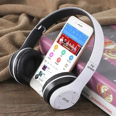 Handsfree Wireless Headphones Noise Canceling Headphone Earphone P47 headset Bluetooth Head Phone