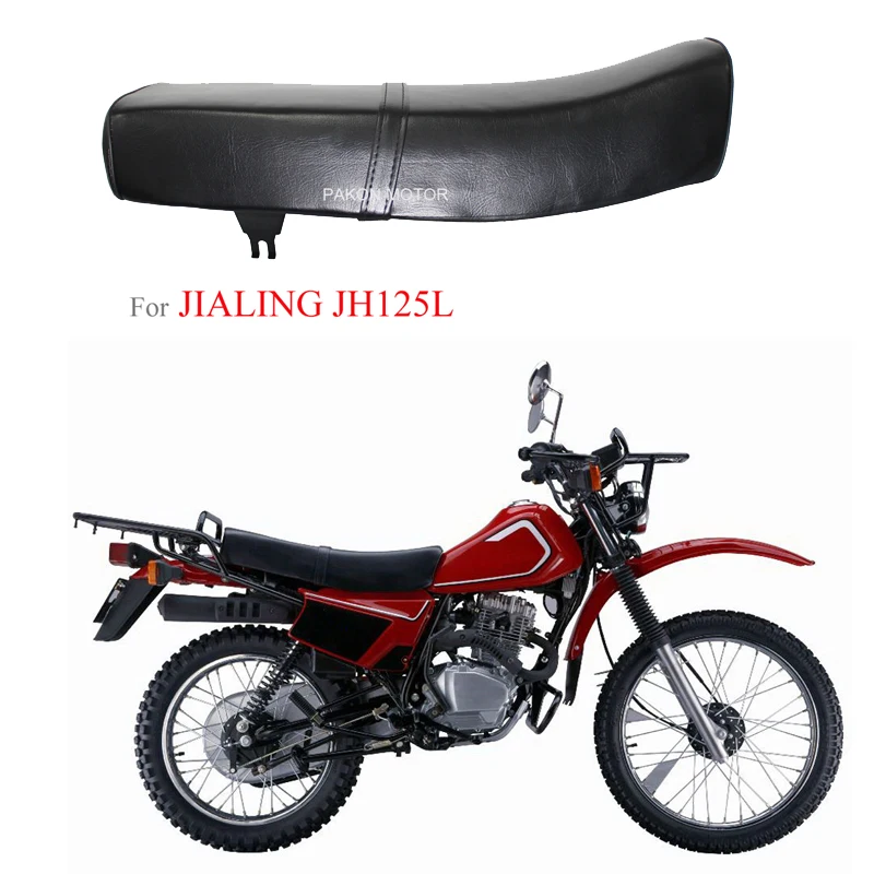 Motorrads itz für Honda Jialing jh125l jh150 jh250 xl125 zs125gy Dirtbike alle Jahre Sattel trennwand Kissen Metall basis Sattel Image