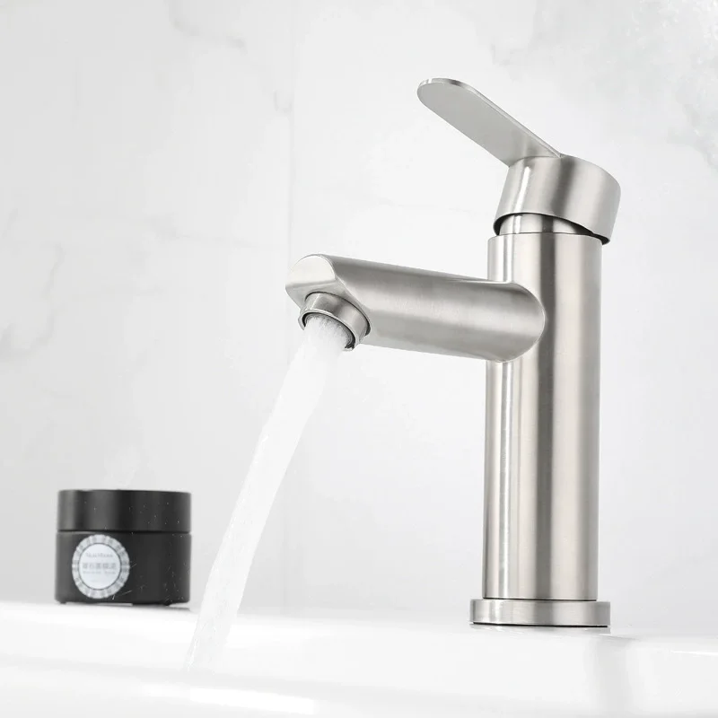Schwarz Waschbecken Wasserhahn Heißes und Kaltes Wasser Einzigen Griff Waschbecken Wasserhahn Mixer Toilette Waschbecken Wasserhahn Kran Grifos De Baño