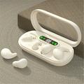 Cuffie Bluetooth wireless per sonno 2 in 1 con riduzione del rumore mini sottili display digitale lunga durata della batteria