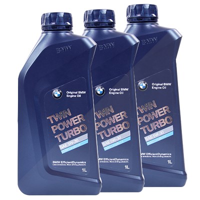 BMW 3x 1 L Twin Power Turbo Longlife-04 5W-30 [Hersteller-Nr. 83212465849] Image