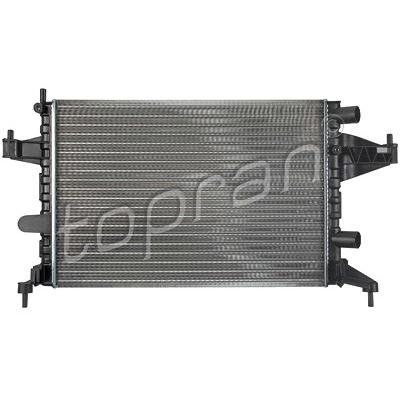 Topran Kühler, Motorkühlung [Hersteller-Nr. 206970] für Opel, Vauxhall Image