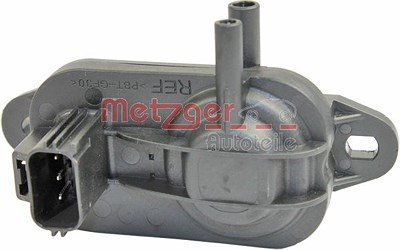 Metzger Autoteile Sensor, Abgasdruck [Hersteller-Nr. 0906258] für Ford, Jaguar, Land Rover, Mazda, Volvo Image