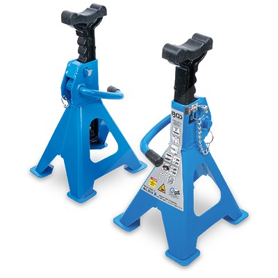 Bgs Unterstellböcke 268 - 418 mm (1 Paar) [Hersteller-Nr. 3014] Image