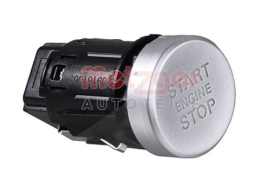 Metzger Autoteile Start-/Stop-Knopf [Hersteller-Nr. 09161063] für Audi Image