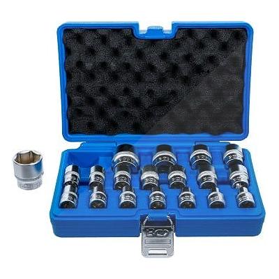 Bgs Steckschlüssel-Einsatz-Satz, 1/2 - SW 8 - 32 mm - 19-tlg. [Hersteller-Nr. 9131]