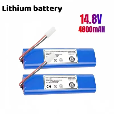 4800 mAh Roboter-Staubsauger-Akku für Rowenta X-Plorer 75, S75, 75S, RR7635WH, RR7647WH, RR7675WH, Image