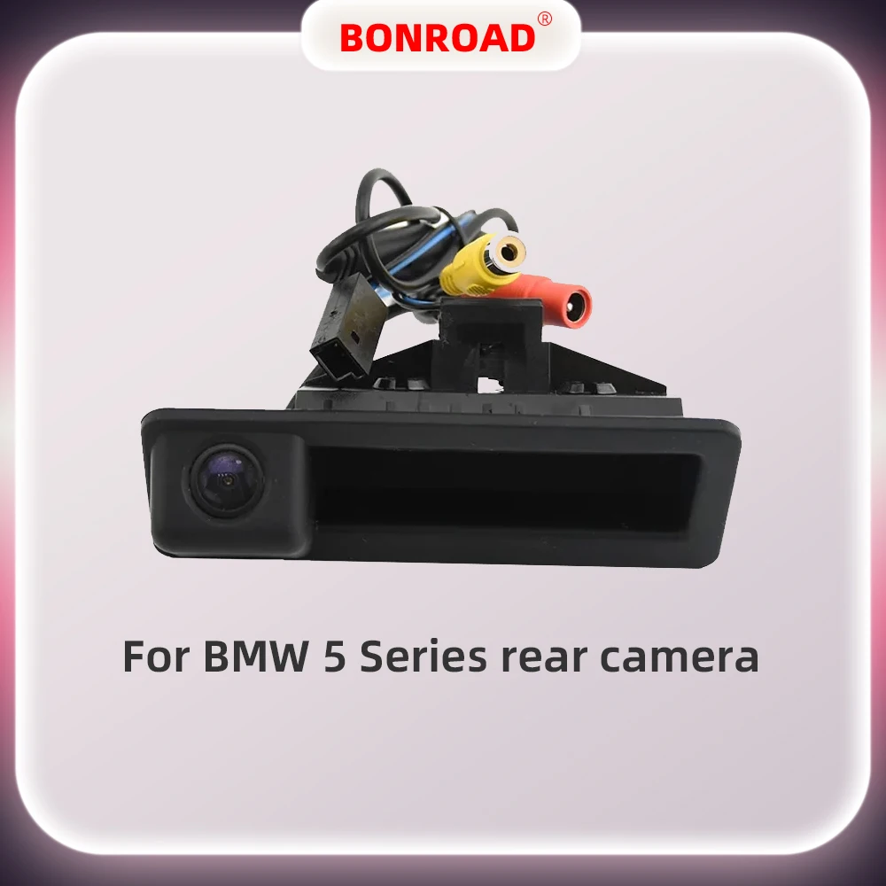 Bonroad Auto Rückfahr kamera für BMW 3er E90 5er E60 x5 x6 E70 E71 x1 E84 Backup Kofferraum Griff Park kamera Image