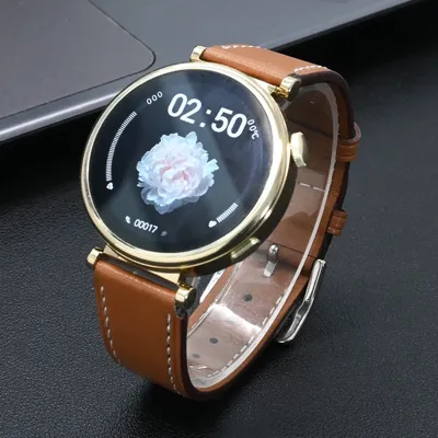 18 mm Lederarmband für Huawei Watch GT 5 4 41 mm schlankes Damen-Correa-Armband für Huawei Watch GT5 Image