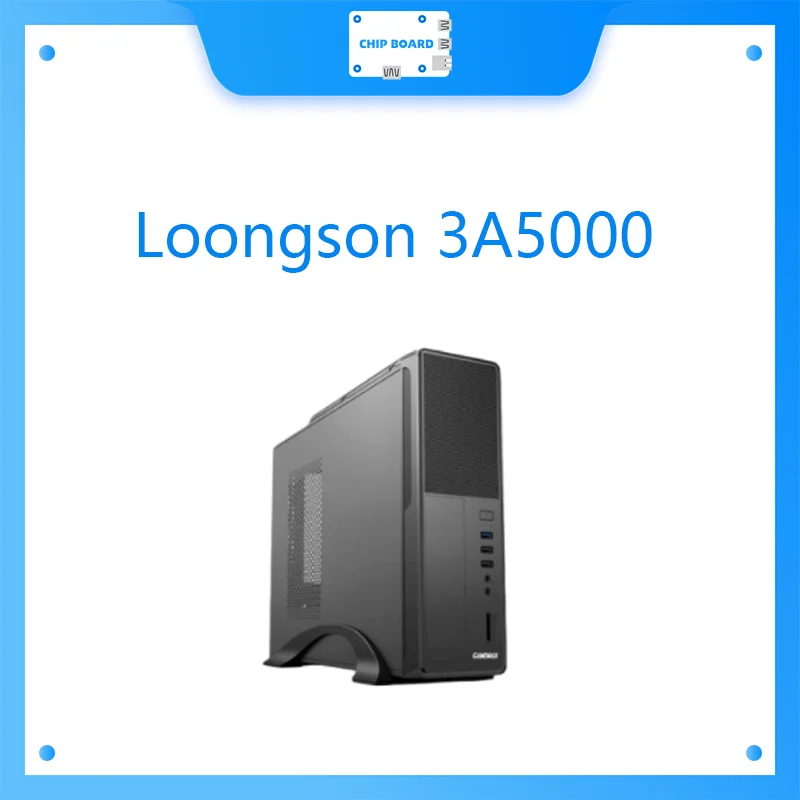 Loongson 3A5000 Quad Core 2,5 GHz LA464 CPU Desktop-Motherboard 16 GB DDR4 4K HDMI Image