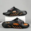 2025 neue Männer Massage Hausschuhe Slides Indoor Outdoor Sandalen Strand Casual Schuhe Bequeme Sohle männer Hausschuhe Große Größe 38-47