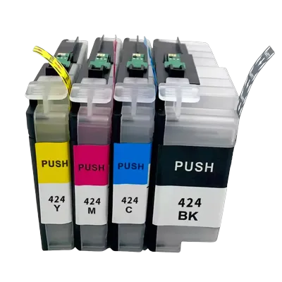 LC424 Standard-Tintenpatrone kompatibel für Brother 424 LC424 DCP-J1200DW DCP-J1200W DCP-J1200WE Drucker