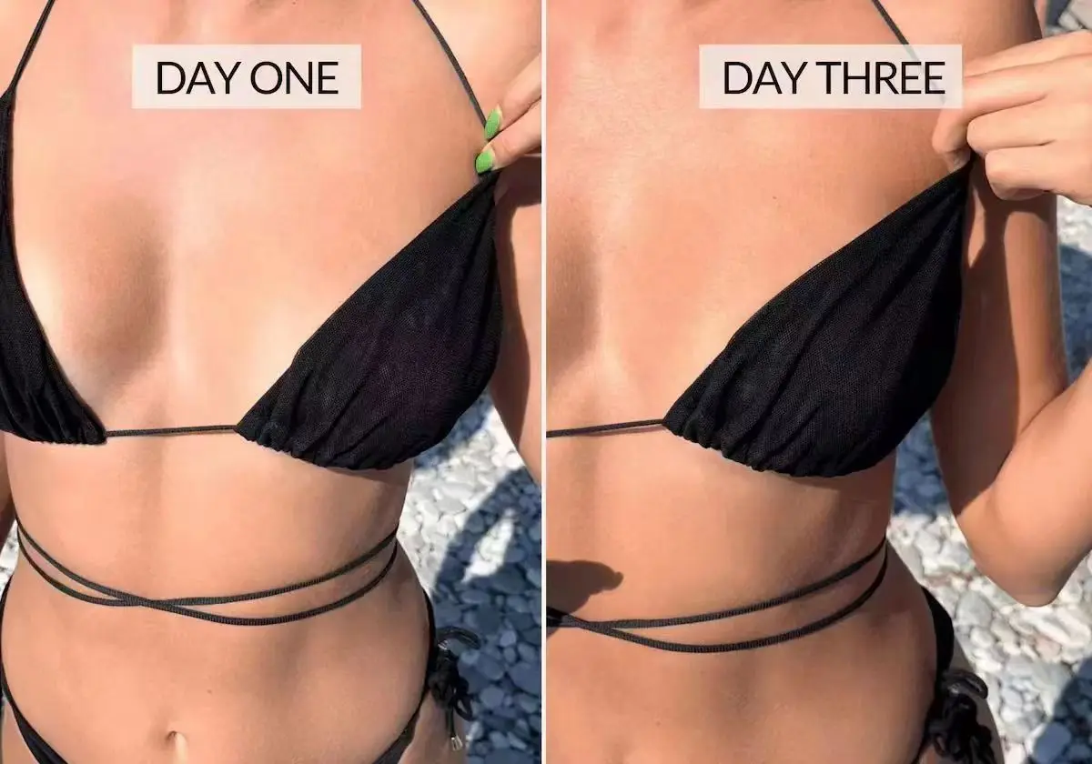 Frauen sexy Strand Bad Sonnenbaden Seil zweiteiligen Bikini Badeanzug sexy Badeanzug Neck holder Hals Dreieck Top String Bikini Set Image