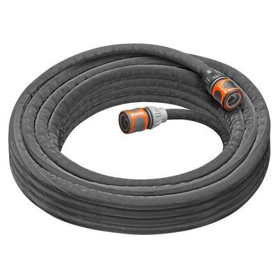 GARDENA Textilschlauch Gartenschlauch Liano Life 10m SET (Komplett-Set)