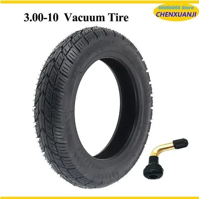 3.00-10 Tubeless Explosion-proof Tire for Electric Pedal Motorcycle 300-10 Battery Car Vacuum Tire