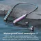 Wireless Headset 5.3 Neck Strap Headset Gaming LED display Stereo Sports headset with magnetic earbuds