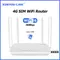 4g SIM WiFi Router WiFi 6 Modem With SIM Card Slot 300Mbps Signal Amplifie Support 32 Device