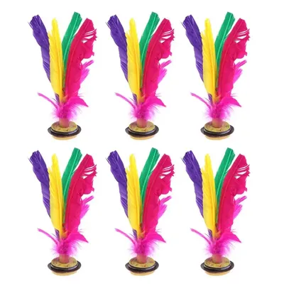 3pcs China kick shuttlecock Fitness Entertainment Footbal Foot Kick Fancy Goose Feather Shuttlecock