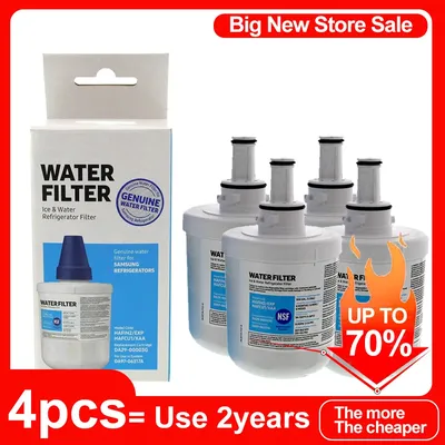 Compatible with DA29-00003G Refrigerator Water Filter, for Samsung DA29-00003G, DA29-00003B,