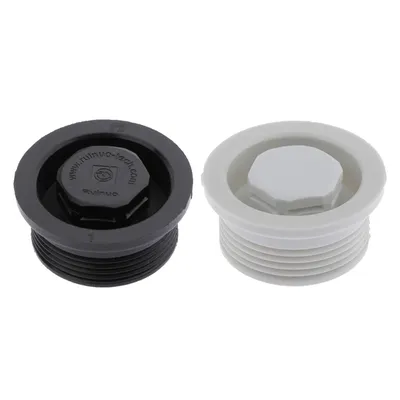2x Leakproof Surfing Vent Plug Surfboard Screw In Auto Vent Plug Stooper Surfing Air Vent Breathable