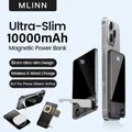 MagSafe - Power Bank Ultra sottile da 10000mAh, batteria portatile a ricarica rapida Wireless magnetica da 20W per iPhone Samsung Xiaomi iWatch