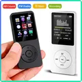 128G 1.8''Screen Lettore musicale MP3 Lettore audio multifunzione HIFI Radio FM Registrazione E-Book Walkman portatile per la corsa Camminata