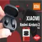 Xiaomi – casque bluetooth sans fil ecouteurs bluetooth sans fil casque gaming casque antibruit écouteurs sans fil Redmi Airdots 2, Bluetooth 5.0, commande tactile, faible latence, stéréo, Mode jeu,